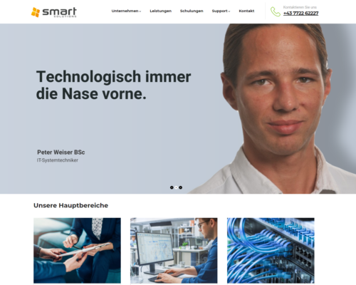 Neue Webseite